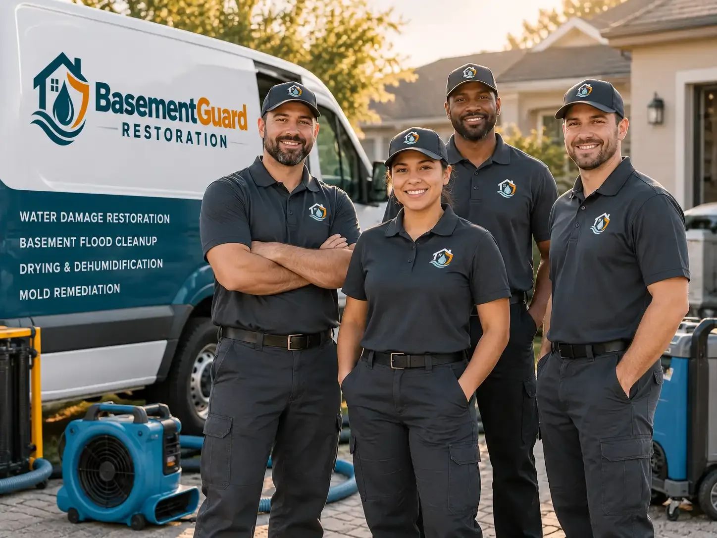 Basement Water Damage Restoration company in Crawford, TN